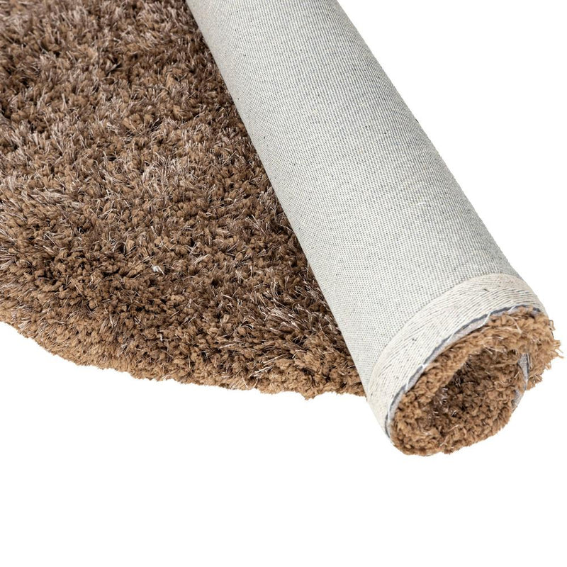 Vloerkleed Jups Beige 160x160 cm 716036-Rechthoekige vloerkleden-PTMD