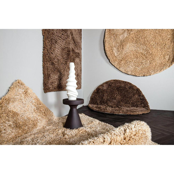 Vloerkleed Jups Beige 160x160 cm 716036-Rechthoekige vloerkleden-PTMD