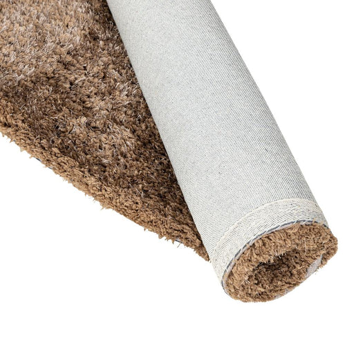 Vloerkleed Jups Beige 200x200 cm-Rechthoekige vloerkleden-PTMD