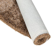 Vloerkleed Jups Beige 200x200 cm-Rechthoekige vloerkleden-PTMD