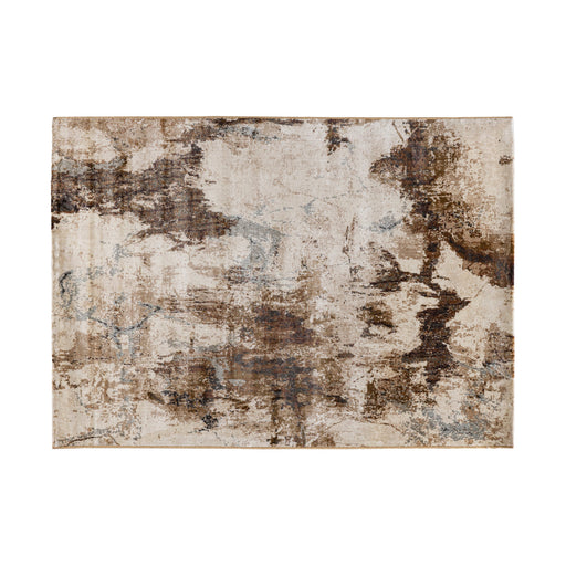 Vloerkleed Mirle Bruin 734068-Rechthoekige vloerkleden-PTMD