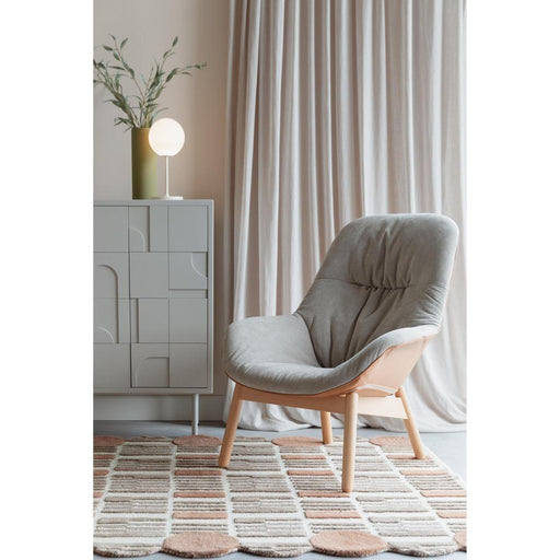 Vloerkleed Mundra Wol Beige 160x230 cm-Rechthoekige vloerkleden-Creating Home