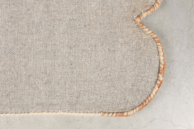 Vloerkleed Mundra Wol Beige 160x230 cm-Rechthoekige vloerkleden-Creating Home