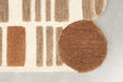 Vloerkleed Mundra Wol Beige 160x230 cm-Rechthoekige vloerkleden-Creating Home