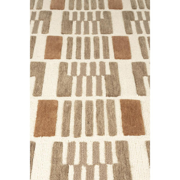 Vloerkleed Mundra Wol Beige 160x230 cm-Rechthoekige vloerkleden-Creating Home