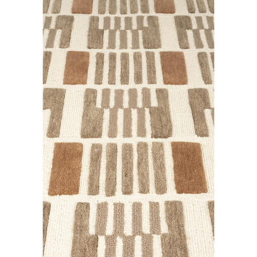 Vloerkleed Mundra Wol Beige 160x230 cm-Rechthoekige vloerkleden-Creating Home