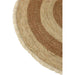 Vloerkleed Naturel Katoen 120 cm 120x120x1 cm-Rechthoekige vloerkleden-J-Line