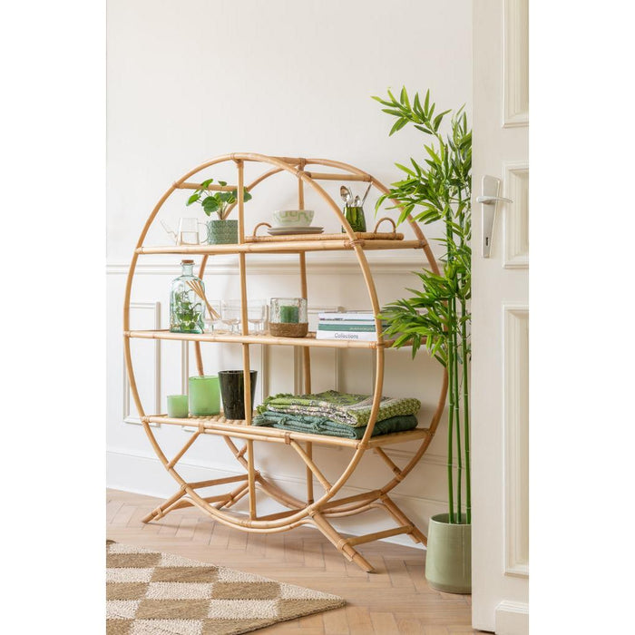 Vloerkleed Naturel Kunststof 122x153 cm-Rechthoekige vloerkleden-J-Line