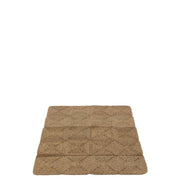 Vloerkleed Naturel Kunststof 122x153 cm-Rechthoekige vloerkleden-J-Line