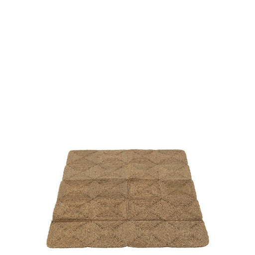 Vloerkleed Naturel Kunststof 122x153 cm-Rechthoekige vloerkleden-J-Line
