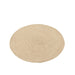 Vloerkleed Naturel Polyester M 150 cm 150x150x2 cm-Rechthoekige vloerkleden-J-Line
