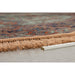 Vloerkleed Raz '160 Viscose Groen Ø160x0.26 cm-Rechthoekige vloerkleden-Creating Home