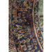 Vloerkleed Raz '160 Viscose Groen Ø160x0.26 cm-Rechthoekige vloerkleden-Creating Home