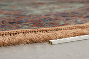 Vloerkleed Raz '160 Viscose Groen Ø160x0.26 cm-Rechthoekige vloerkleden-Creating Home