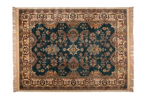 Vloerkleed Raz 160x230 Viscose Camel 230x160 cm-Rechthoekige vloerkleden-Creating Home