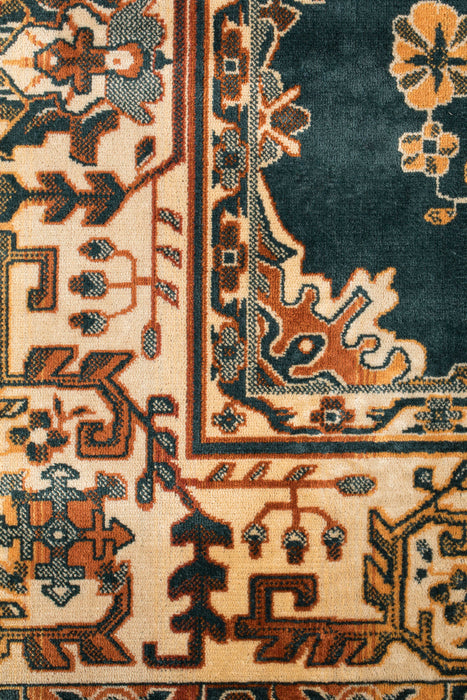 Vloerkleed Raz 160x230 Viscose Camel 230x160 cm-Rechthoekige vloerkleden-Creating Home
