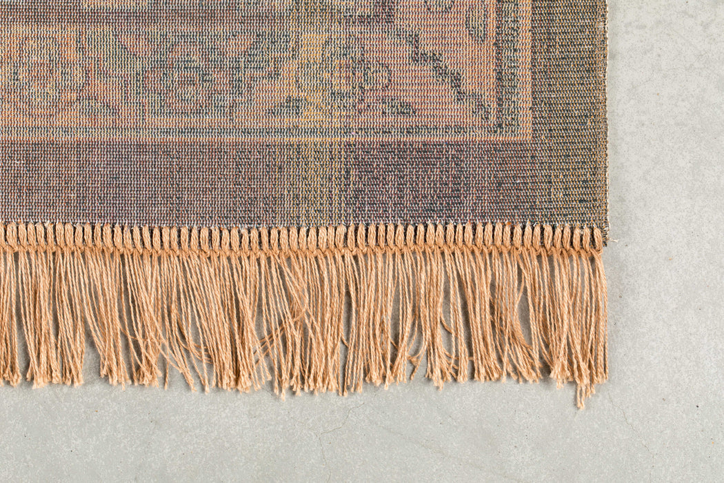 Vloerkleed Raz 160x230 Viscose Camel 230x160 cm-Rechthoekige vloerkleden-Creating Home