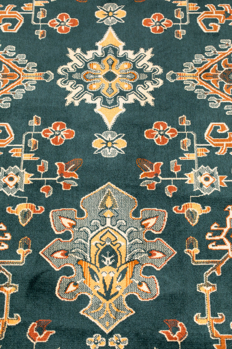 Vloerkleed Raz 160x230 Viscose Camel 230x160 cm-Rechthoekige vloerkleden-Creating Home