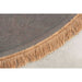 Vloerkleed Raz '200 Viscose Groen Ø200x0.26 cm-Rechthoekige vloerkleden-Creating Home