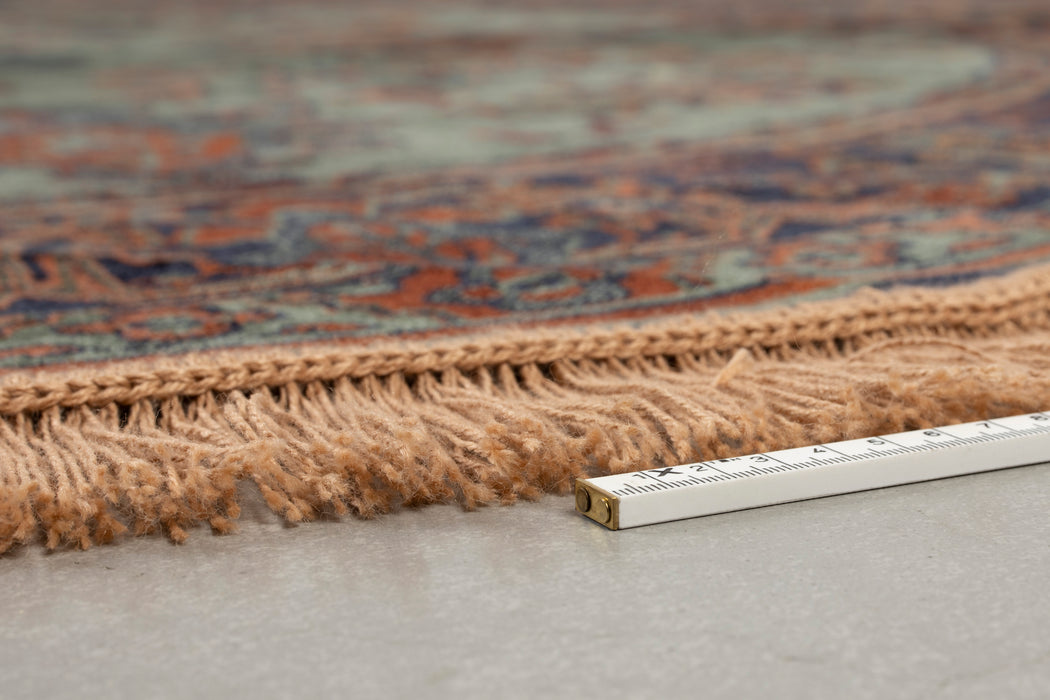 Vloerkleed Raz '200 Viscose Groen Ø200x0.26 cm-Rechthoekige vloerkleden-Creating Home