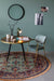 Vloerkleed Raz '200 Viscose Groen Ø200x0.26 cm-Rechthoekige vloerkleden-Creating Home