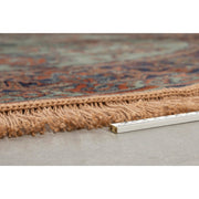Vloerkleed Raz '200 Viscose Groen Ø200x0.26 cm-Rechthoekige vloerkleden-Creating Home
