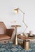 Vloerkleed Raz 200x300 Viscose Camel 300x200 cm-Rechthoekige vloerkleden-Creating Home