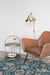 Vloerkleed Raz 200x300 Viscose Camel 300x200 cm-Rechthoekige vloerkleden-Creating Home