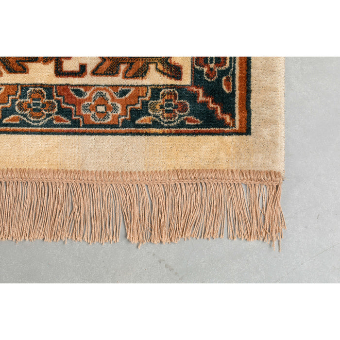 Vloerkleed Raz 200x300 Viscose Camel 300x200 cm-Rechthoekige vloerkleden-Creating Home