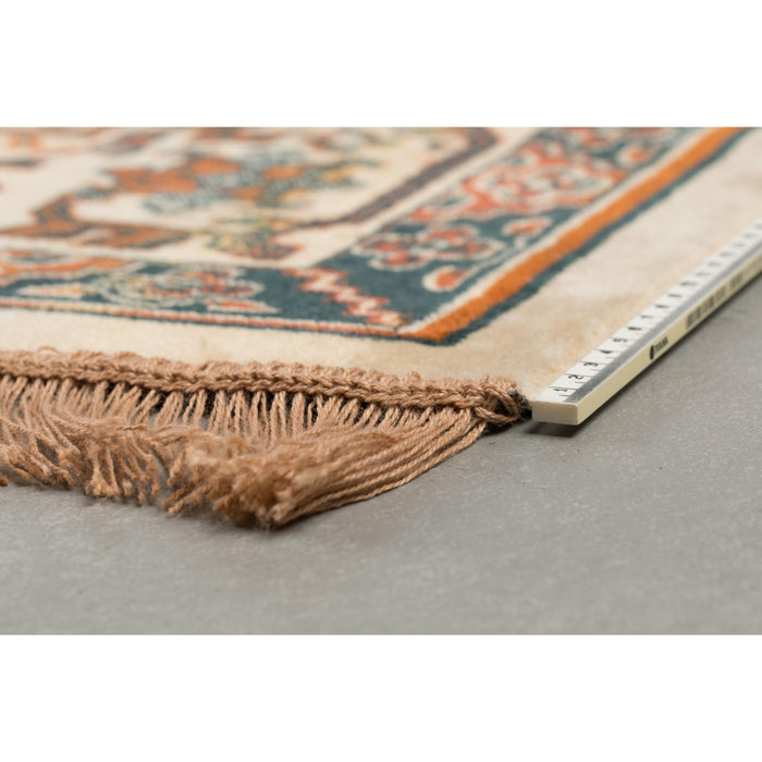 Vloerkleed Raz 200x300 Viscose Camel 300x200 cm-Rechthoekige vloerkleden-Creating Home