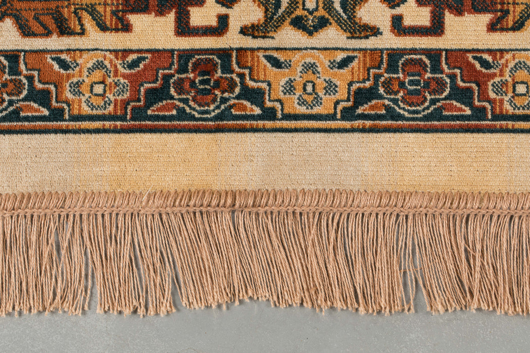 Vloerkleed Raz 200x300 Viscose Camel 300x200 cm-Rechthoekige vloerkleden-Creating Home