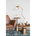 Vloerkleed Raz 200x300 Viscose Camel 300x200 cm-Rechthoekige vloerkleden-Creating Home