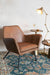 Vloerkleed Raz 200x300 Viscose Camel 300x200 cm-Rechthoekige vloerkleden-Creating Home