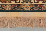 Vloerkleed Raz 200x300 Viscose Camel 300x200 cm-Rechthoekige vloerkleden-Creating Home
