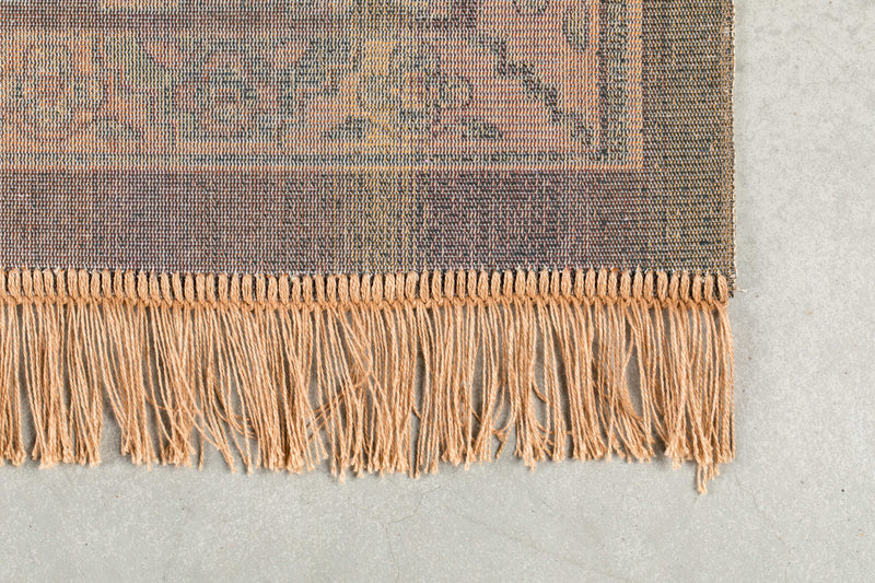 Vloerkleed Raz 200x300 Viscose Camel 300x200 cm-Rechthoekige vloerkleden-Creating Home