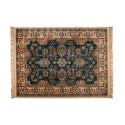 Vloerkleed Raz 200x300 Viscose Camel 300x200 cm-Rechthoekige vloerkleden-Creating Home
