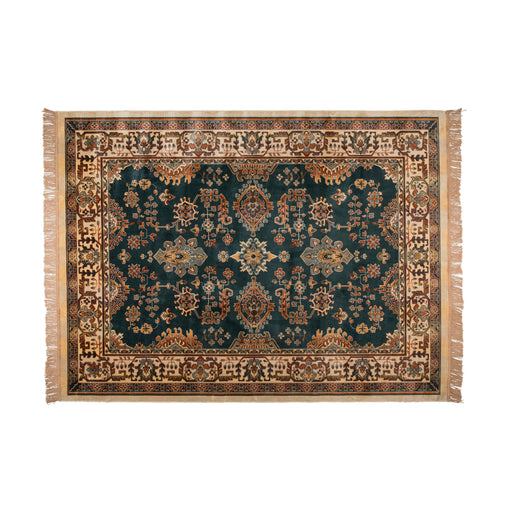 Vloerkleed Raz 200x300 Viscose Camel 300x200 cm-Rechthoekige vloerkleden-Creating Home