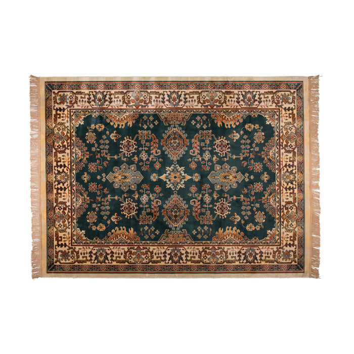 Vloerkleed Raz 200x300 Viscose Camel 300x200 cm-Rechthoekige vloerkleden-Creating Home