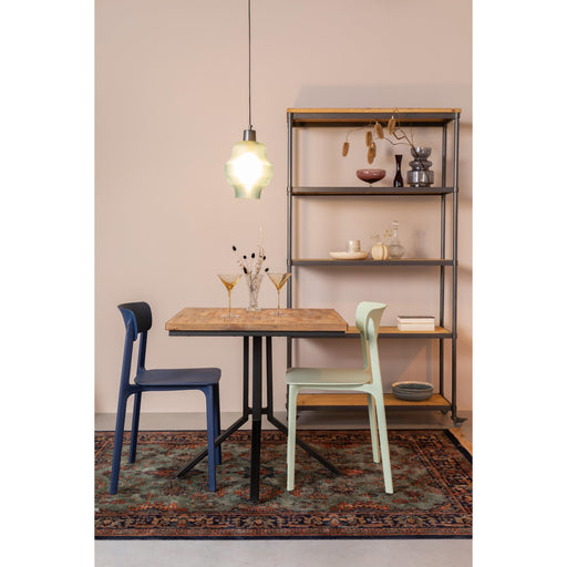 Vloerkleed Raz Viscose Groen 160x230 cm