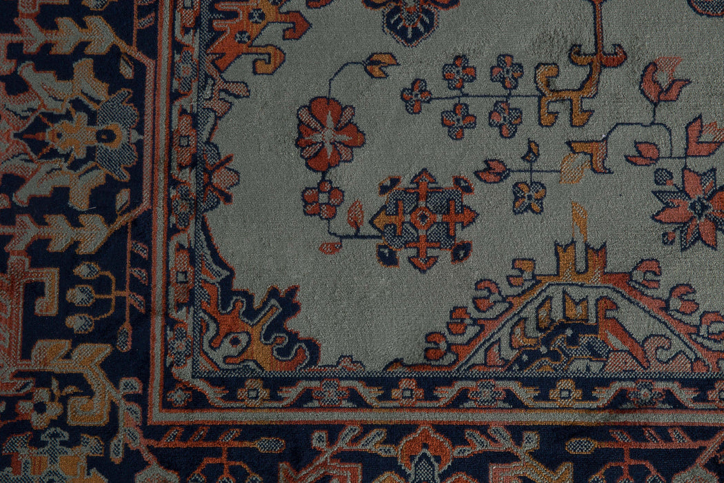Vloerkleed Raz Viscose Groen 160x230 cm-Rechthoekige vloerkleden-Creating Home