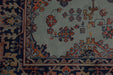 Vloerkleed Raz Viscose Groen 160x230 cm-Rechthoekige vloerkleden-Creating Home