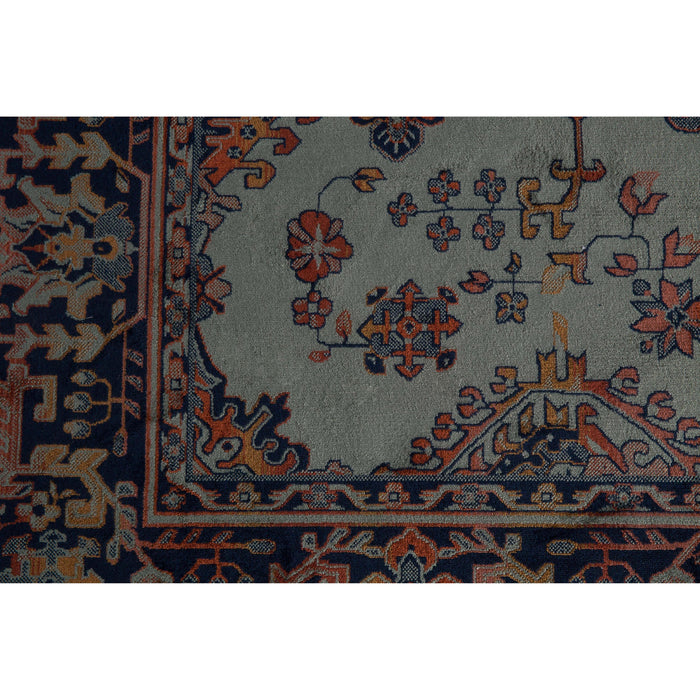 Vloerkleed Raz Viscose Groen 160x230 cm-Rechthoekige vloerkleden-Creating Home