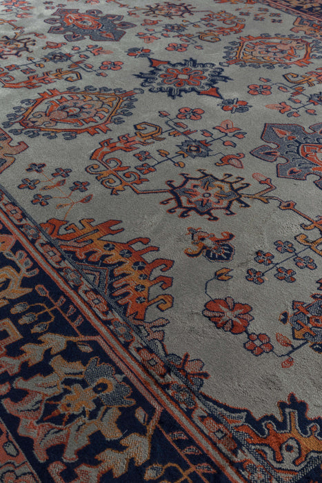 Vloerkleed Raz Viscose Groen 160x230 cm-Rechthoekige vloerkleden-Creating Home