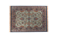 Vloerkleed Raz Viscose Groen 160x230 cm-Rechthoekige vloerkleden-Creating Home