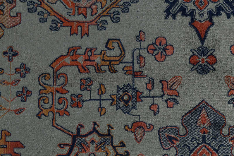 Vloerkleed Raz Viscose Groen 160x230 cm-Rechthoekige vloerkleden-Creating Home