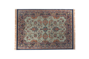 Vloerkleed Raz Viscose Groen 160x230 cm-Rechthoekige vloerkleden-Creating Home