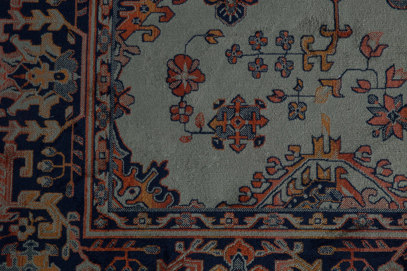 Vloerkleed Raz Viscose Groen 200x300 cm-Rechthoekige vloerkleden-Creating Home