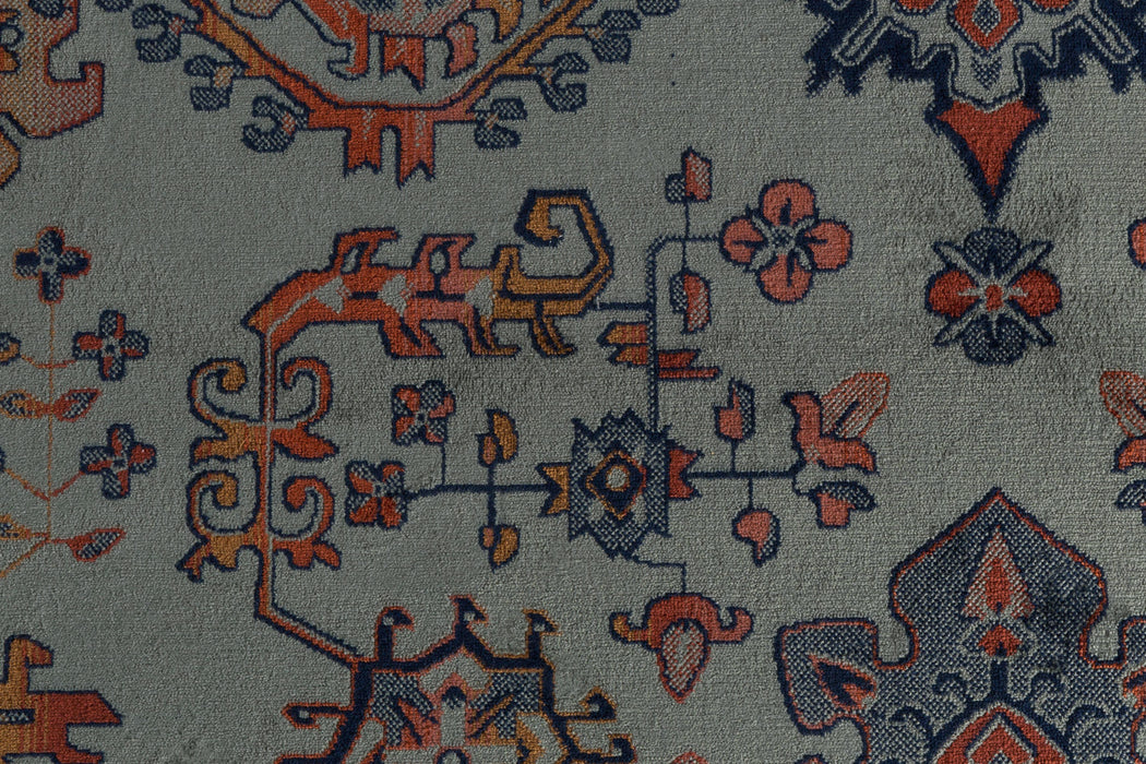 Vloerkleed Raz Viscose Groen 200x300 cm-Rechthoekige vloerkleden-Creating Home