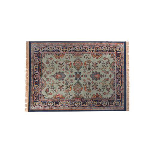 Vloerkleed Raz Viscose Groen 200x300 cm-Rechthoekige vloerkleden-Creating Home
