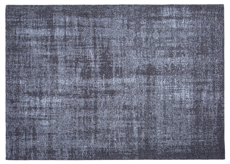 Vloerkleed Simon Brix Grijs Katoen 170x240 cm-Rechthoekige vloerkleden-Livingfurn